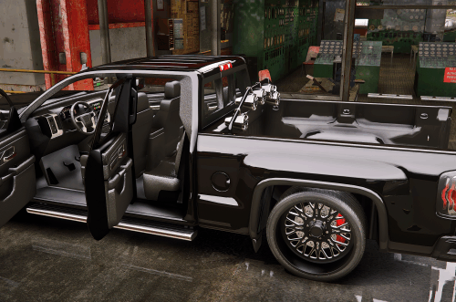 GTA5_2025-02-22_17-23-58 FiveM Mod GTA 5 Debadged Car