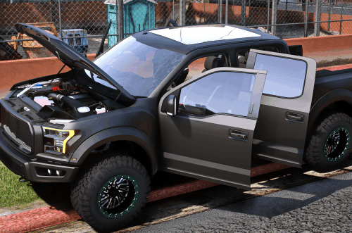 GTA5_2025-03-16_17-48-51 FiveM Mod GTA 5 Debadged Car