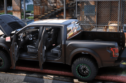 GTA5_2025-03-16_17-48-57 FiveM Mod GTA 5 Debadged Car