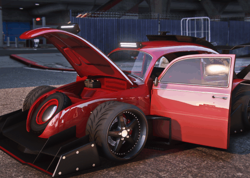 GTA5_2025-04-02_02-26-07 FiveM Mod GTA 5 Debadged Car