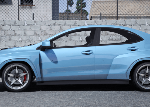 GTA5_2024-12-16_23-32-38 FiveM Mod GTA 5 Debadged Car