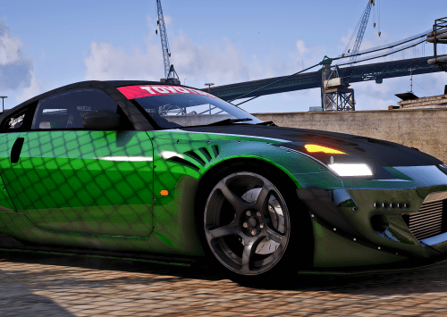 Nissan 350 RocketBun