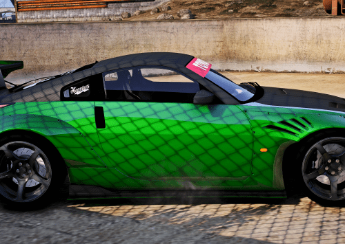 GTA5_2024-12-17_21-38-39 FiveM Mod GTA 5 Debadged Car