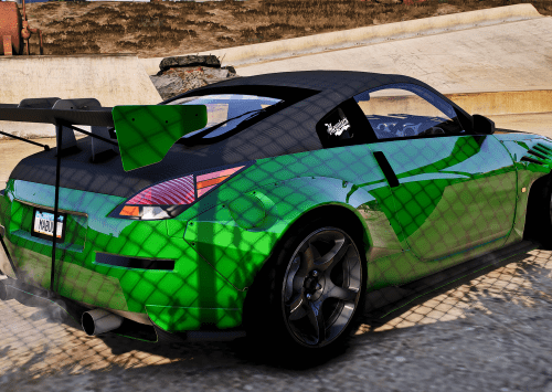 GTA5_2024-12-17_21-38-43 FiveM Mod GTA 5 Debadged Car