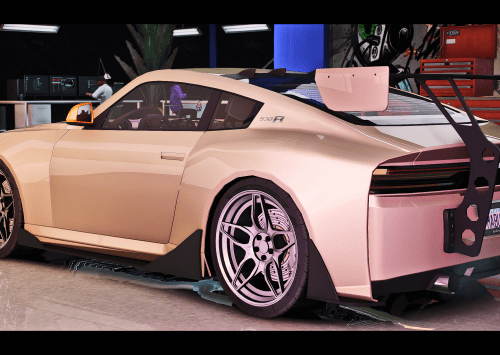GTA5_2024-12-26_08-59-15 FiveM Mod GTA 5 Debadged Car