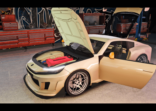 GTA5_2024-12-26_08-59-45 FiveM Mod GTA 5 Debadged Car
