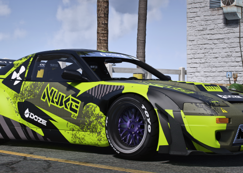 Nissan 240sx Nuke Edition