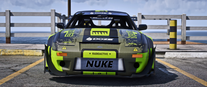 Nissan 240sx Nuke Edition - Image 6