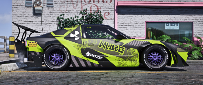 Nissan 240sx Nuke Edition - Image 5
