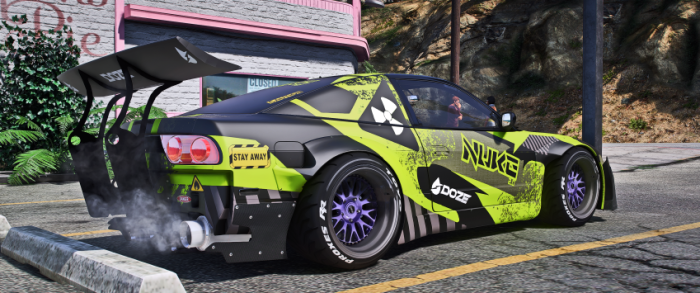 Nissan 240sx Nuke Edition - Image 4
