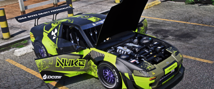 Nissan 240sx Nuke Edition - Image 2