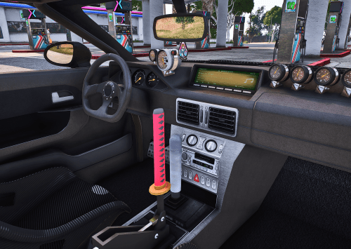 GTA5_2025-01-03_23-54-38 FiveM Mod GTA 5 Debadged Car