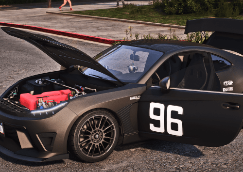 GTA5_2025-01-03_23-54-58 FiveM Mod GTA 5 Debadged Car