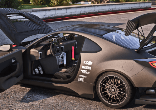 GTA5_2025-01-03_23-55-02 FiveM Mod GTA 5 Debadged Car