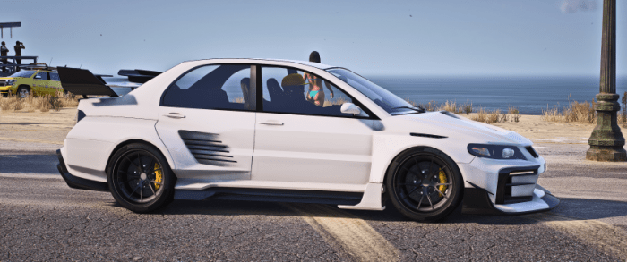 Mitsubishi Evo Lution Sunrise - Image 4