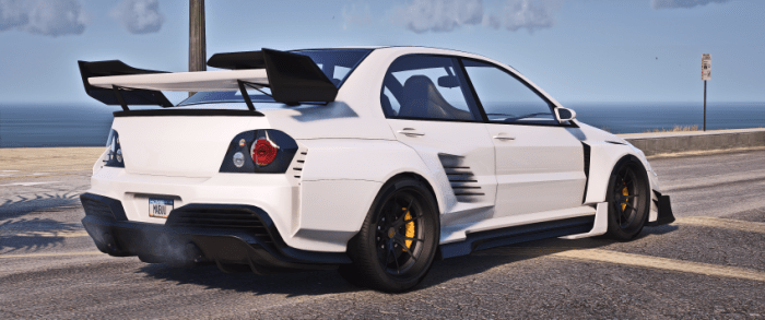 Mitsubishi Evo Lution Sunrise - Image 3