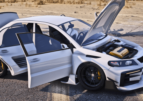 GTA5_2025-01-04_01-04-34 FiveM Mod GTA 5 Debadged Car