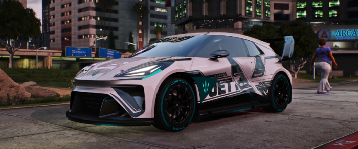 Cupra Valorant JETT