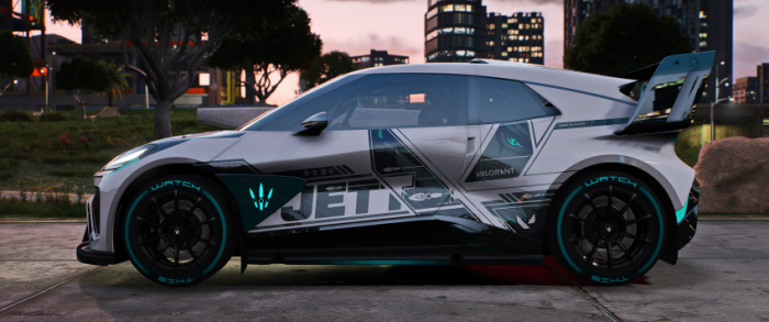 Cupra Valorant JETT - Image 5