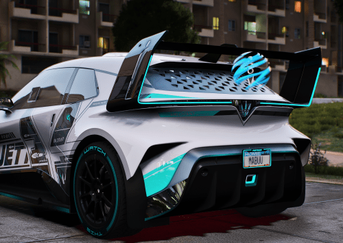 GTA5_2025-01-14_17-34-58 FiveM Mod GTA 5 Debadged Car