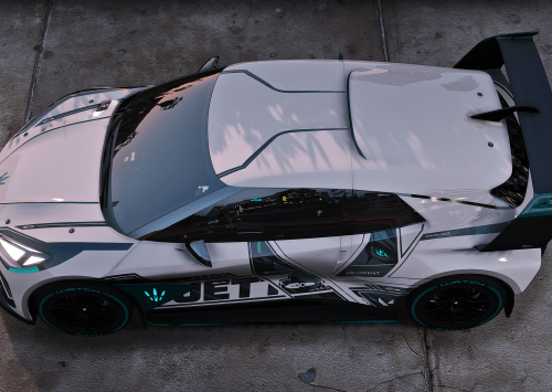 GTA5_2025-01-14_17-35-02 FiveM Mod GTA 5 Debadged Car
