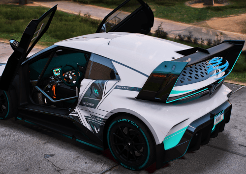 GTA5_2025-01-14_17-35-46 FiveM Mod GTA 5 Debadged Car