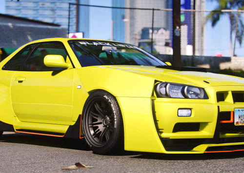 Nissan R34 Hardcore Edition