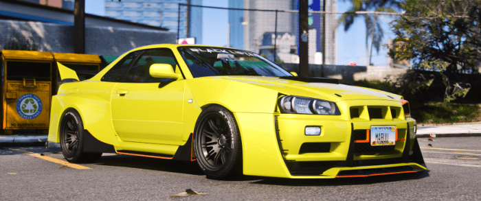 Nissan R34 Hardcore Edition