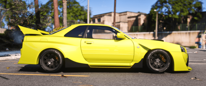 Nissan R34 Hardcore Edition - Image 6