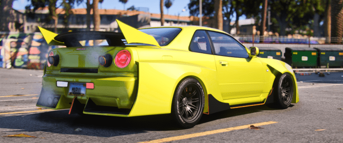 Nissan R34 Hardcore Edition - Image 5