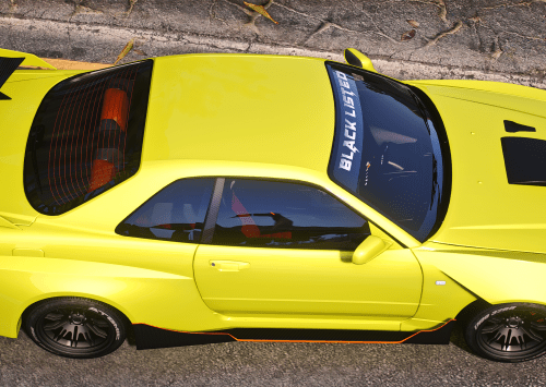 GTA5_2025-01-25_00-42-23 FiveM Mod GTA 5 Debadged Car