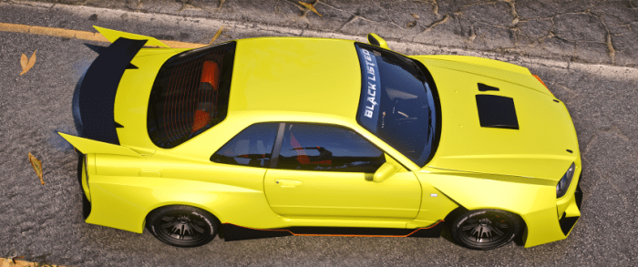 Nissan R34 Hardcore Edition - Image 4