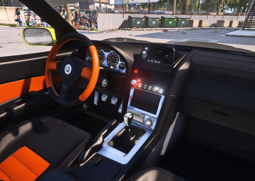 GTA5_2025-01-25_00-42-49 FiveM Mod GTA 5 Debadged Car