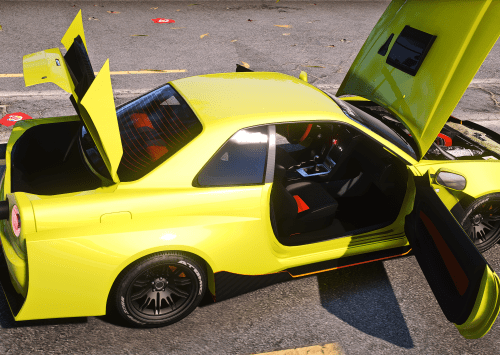GTA5_2025-01-25_00-43-17 FiveM Mod GTA 5 Debadged Car