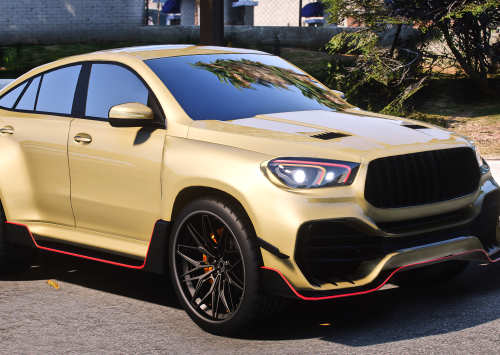 Mercedes GLE 53 Hycade