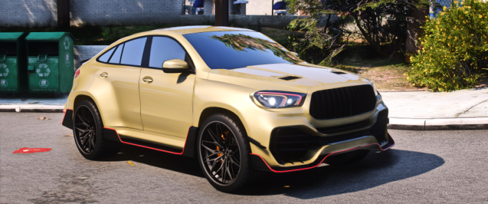 Mercedes GLE 53 Hycade