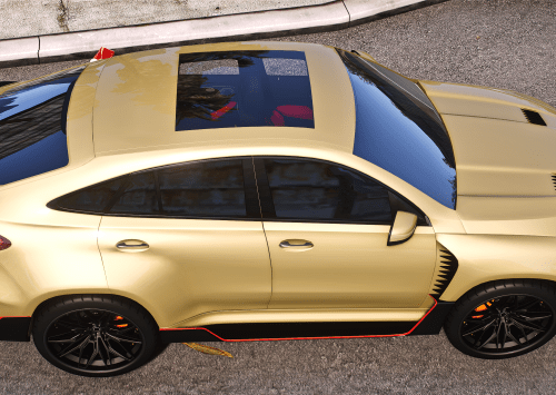 GTA5_2025-01-25_00-53-39 FiveM Mod GTA 5 Debadged Car