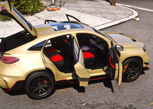 GTA5_2025-01-25_00-54-15 FiveM Mod GTA 5 Debadged Car