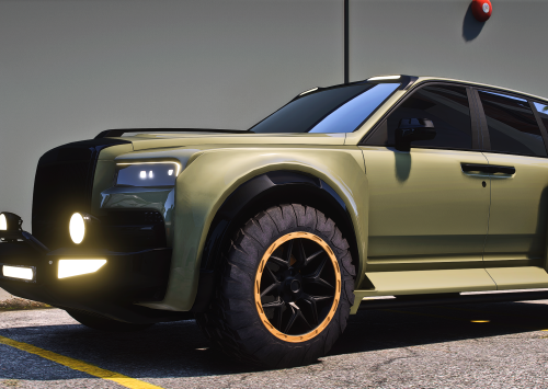 Rolls Royce Cullinan QUARK