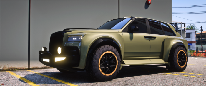 Rolls Royce Cullinan QUARK