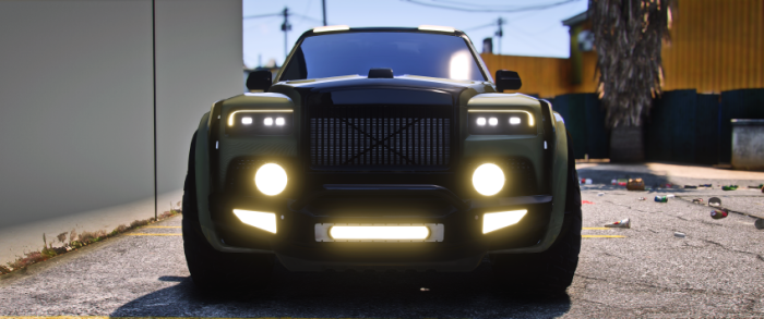 Rolls Royce Cullinan QUARK - Image 8