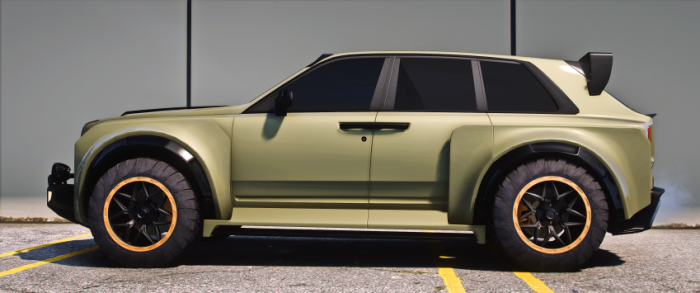 Rolls Royce Cullinan QUARK - Image 7