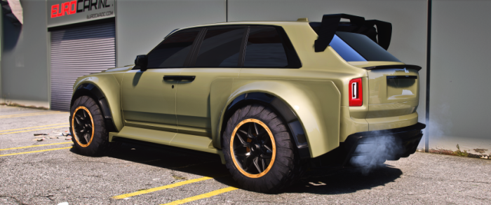 Rolls Royce Cullinan QUARK - Image 6
