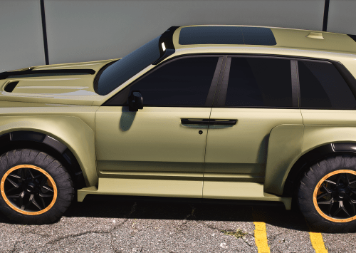 GTA5_2025-01-25_01-15-20 FiveM Mod GTA 5 Debadged Car