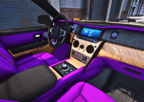 GTA5_2025-01-25_01-15-43 FiveM Mod GTA 5 Debadged Car