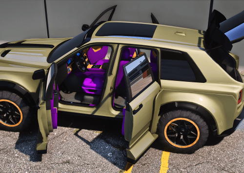 GTA5_2025-01-25_01-16-05 FiveM Mod GTA 5 Debadged Car