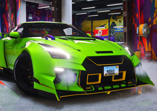 Nissan R35 Ultra Edition