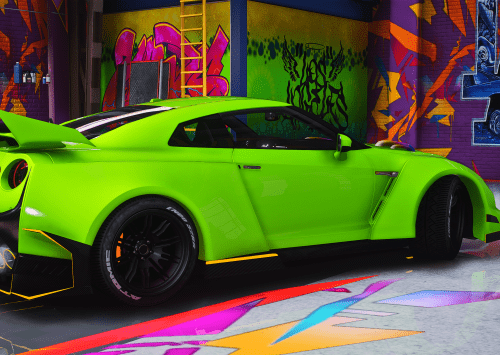 GTA5_2025-01-25_01-35-11 FiveM Mod GTA 5 Debadged Car