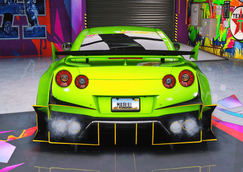 GTA5_2025-01-25_01-35-26 FiveM Mod GTA 5 Debadged Car