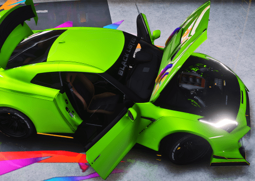 GTA5_2025-01-25_01-36-31 FiveM Mod GTA 5 Debadged Car